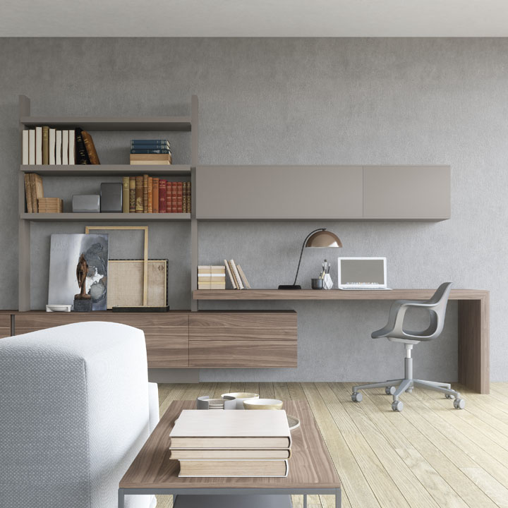 Espacios compartidos integrados