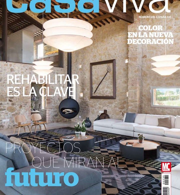 Aparición en la revista Casa Viva Diciembre 2016