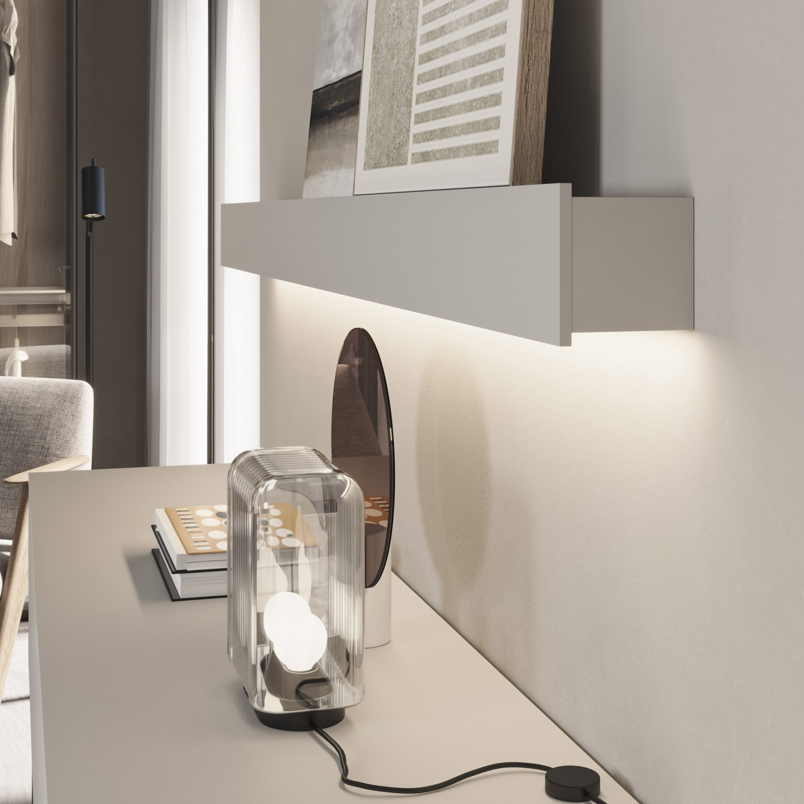 6 1 2 estante lineal